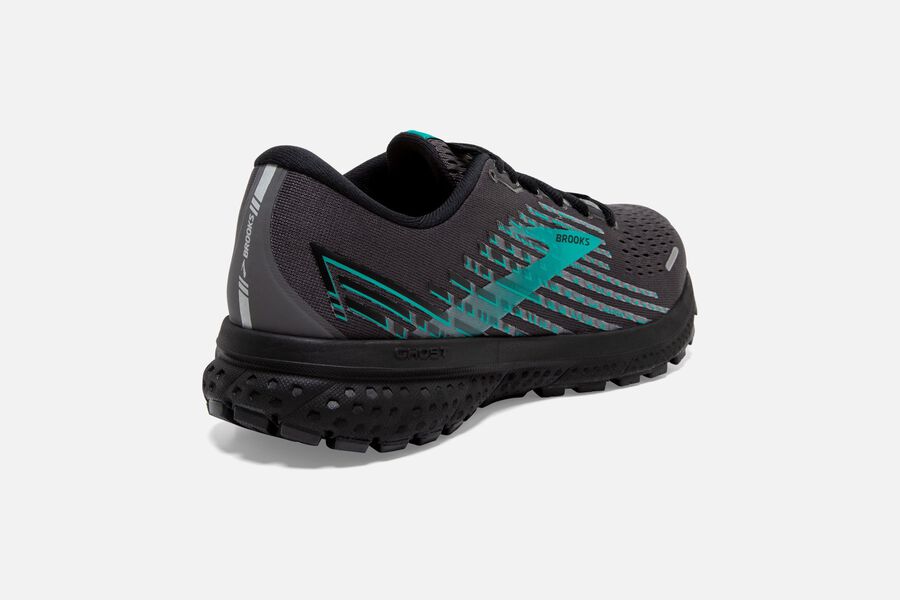 Brooks Ghost 13 Gtx Road Loopschoenen Dames - Zwart - 792408JSG